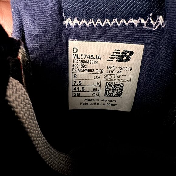 New Balance 574 Women’s Sneakers Size 8 – Great Condition - Picture 5 of 5